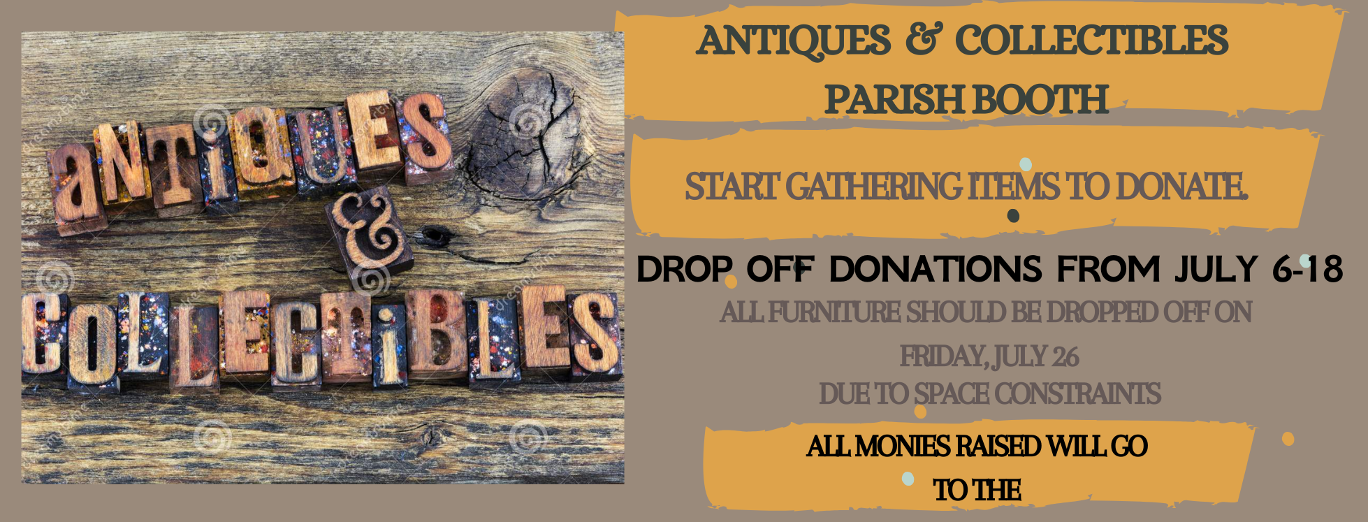 AntiqueCollectables Volunteer Needed (1)