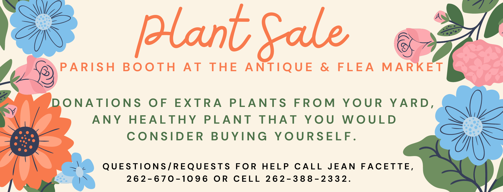 BAN Plant Sale