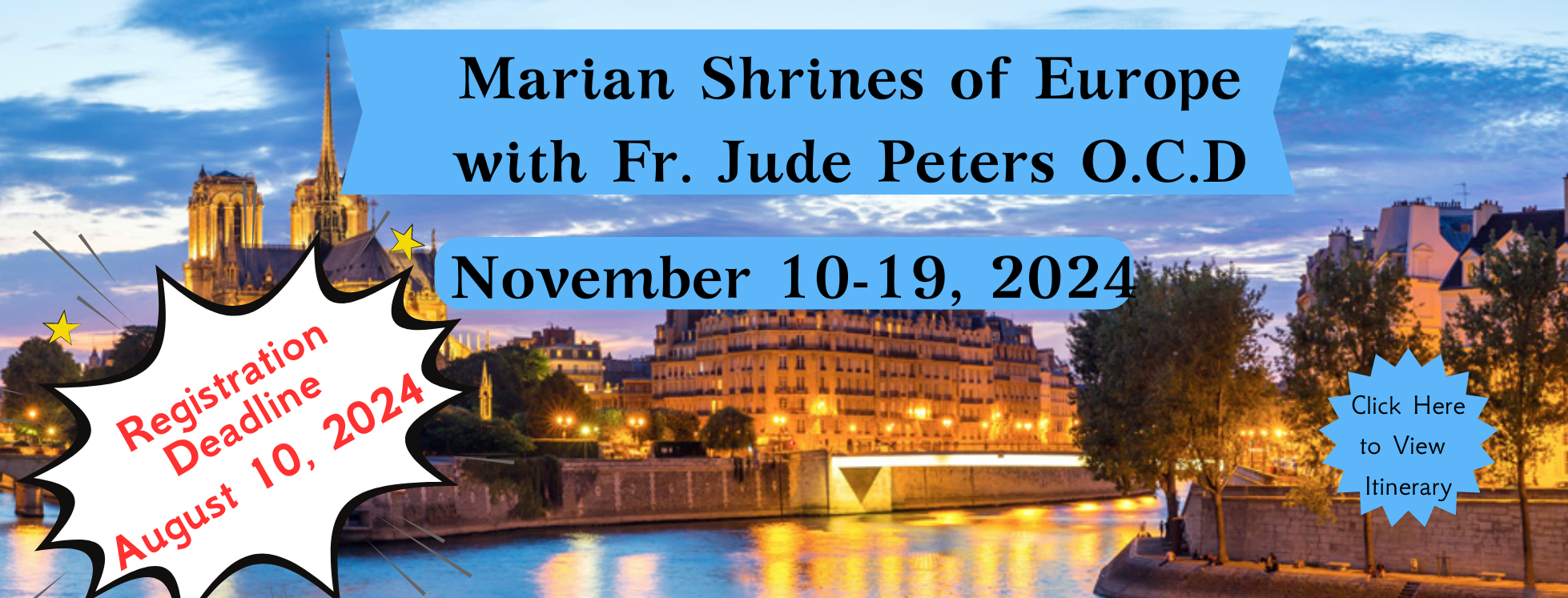 Marian Shines of Europe