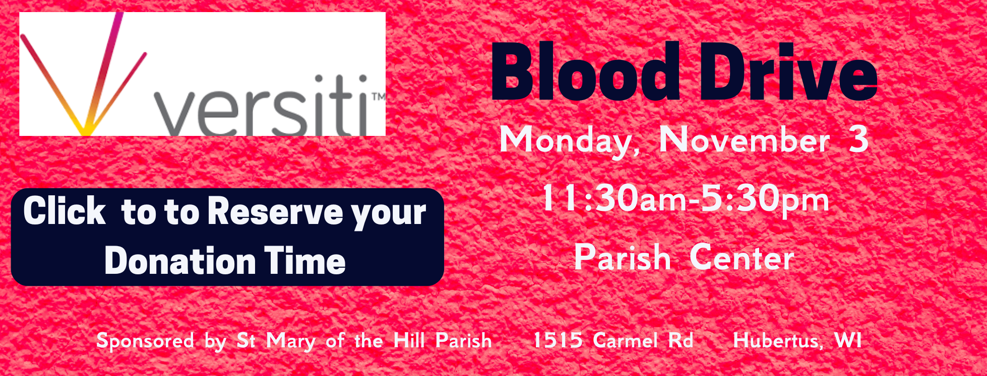 BAN Blood Drive