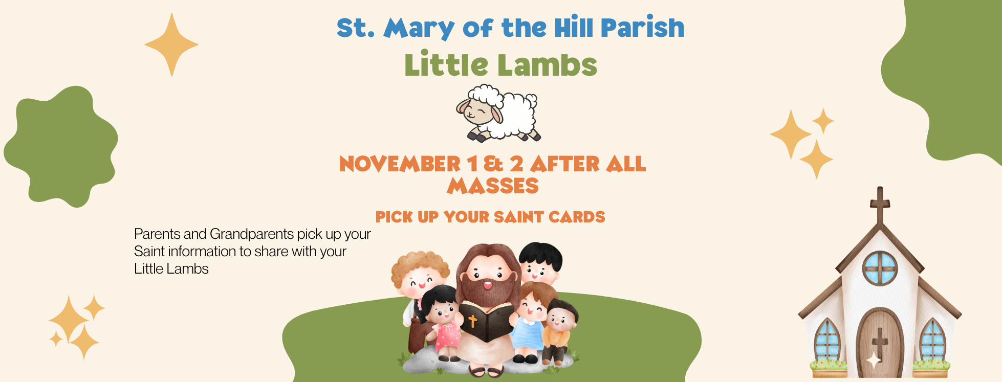 BAN Little Lambs Nov