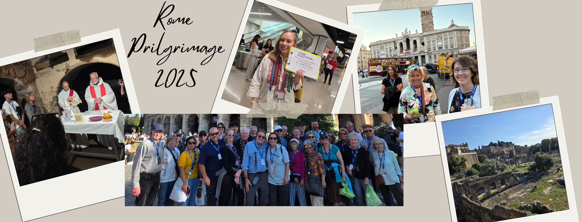 Rome Prilgrimage