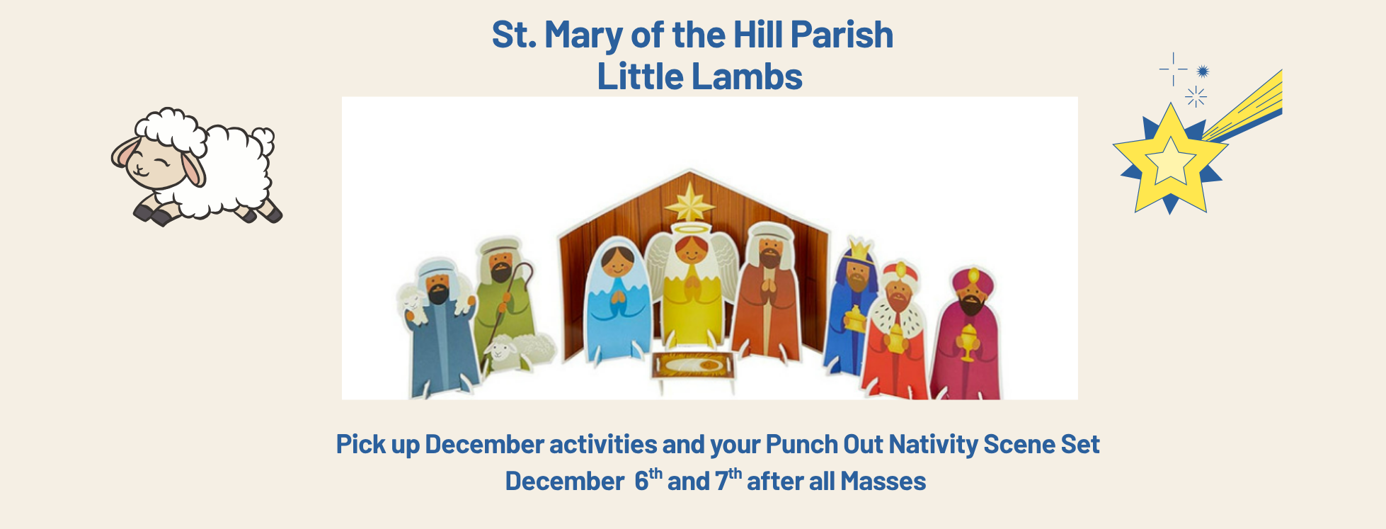 Little Lambs Dec 2025 Banner (1958 x 747 px)