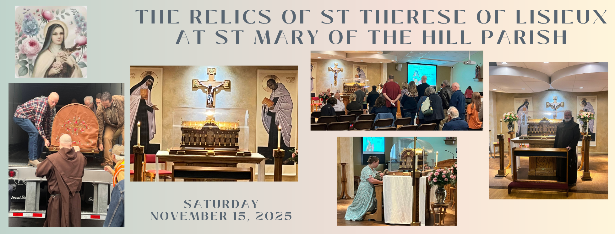 The Reliccs of St therese of