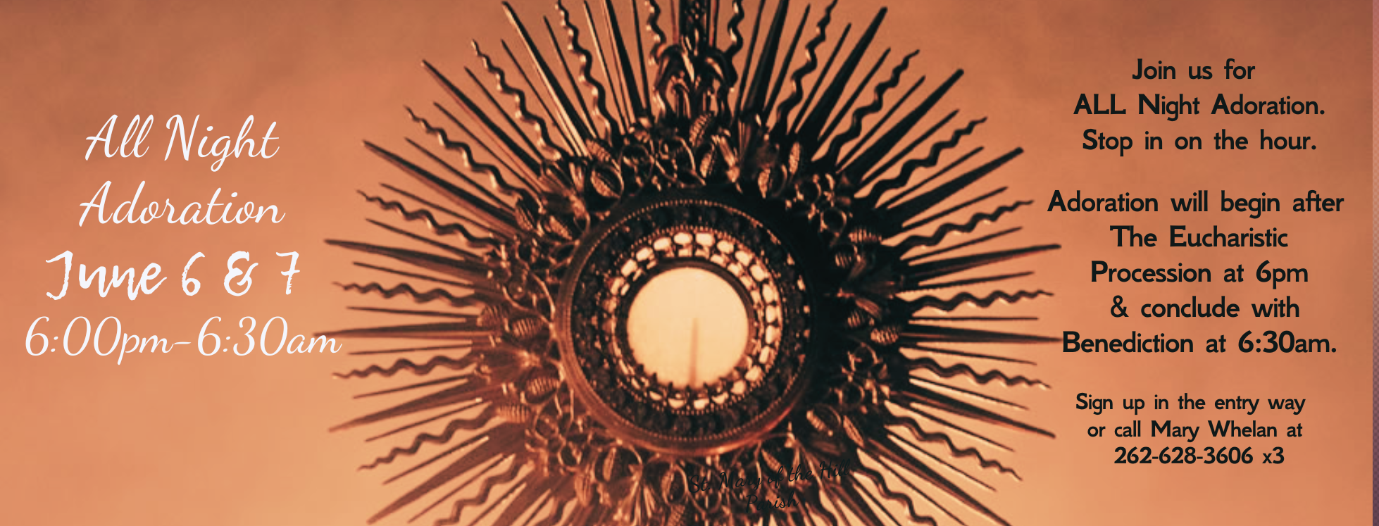 All Night Adoration (1958 x 747 px)