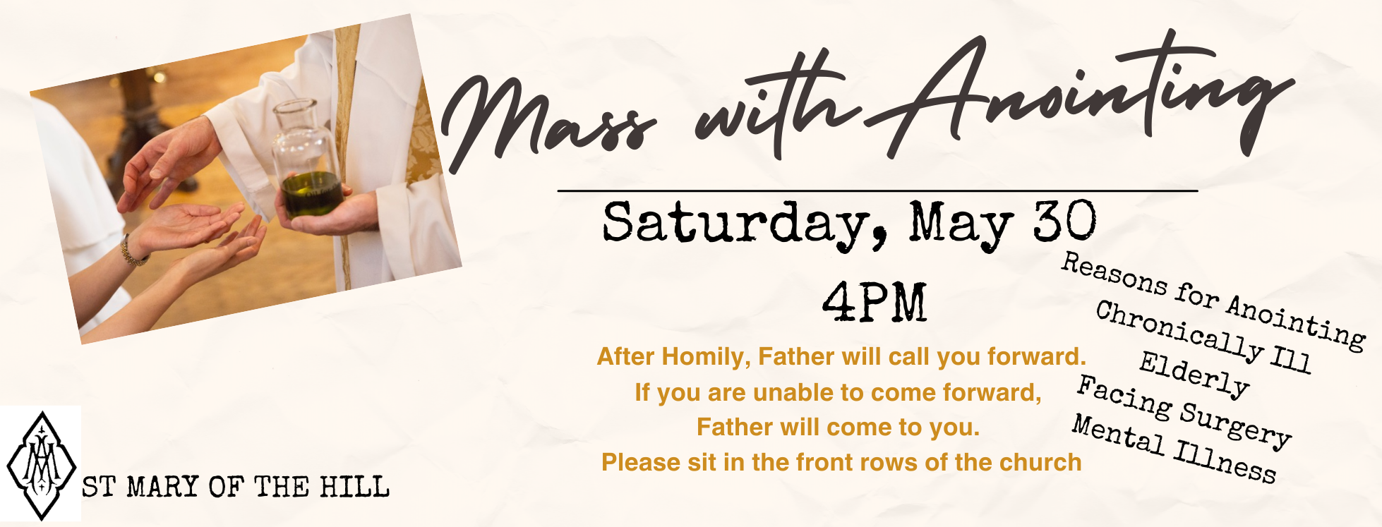 Annointing of the Sick Mass (1)