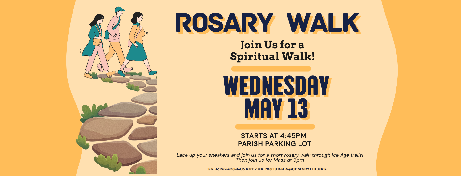 BAN Rosary Walk